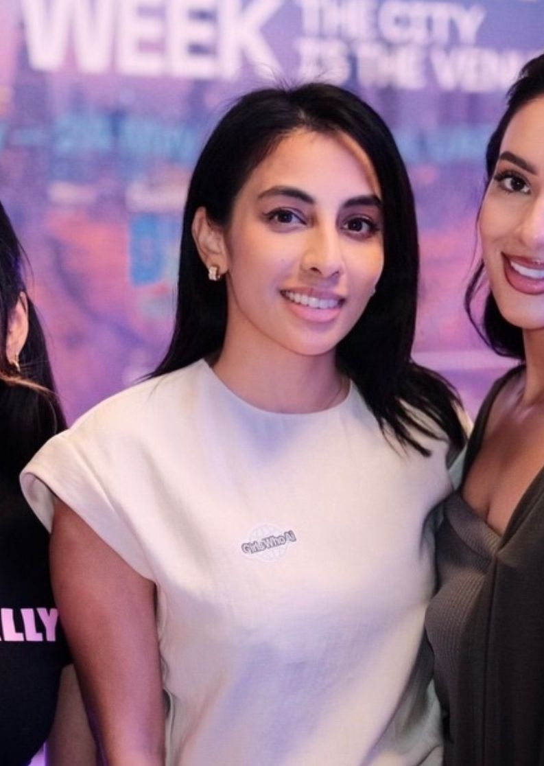 Nasima, founder of Girls Who AI